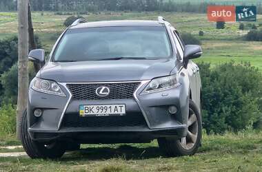 Позашляховик / Кросовер Lexus RX 2014 в Рівному