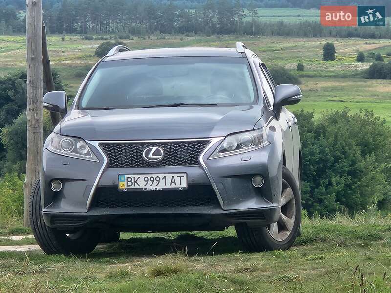 Внедорожник / Кроссовер Lexus RX 2014 в Ровно