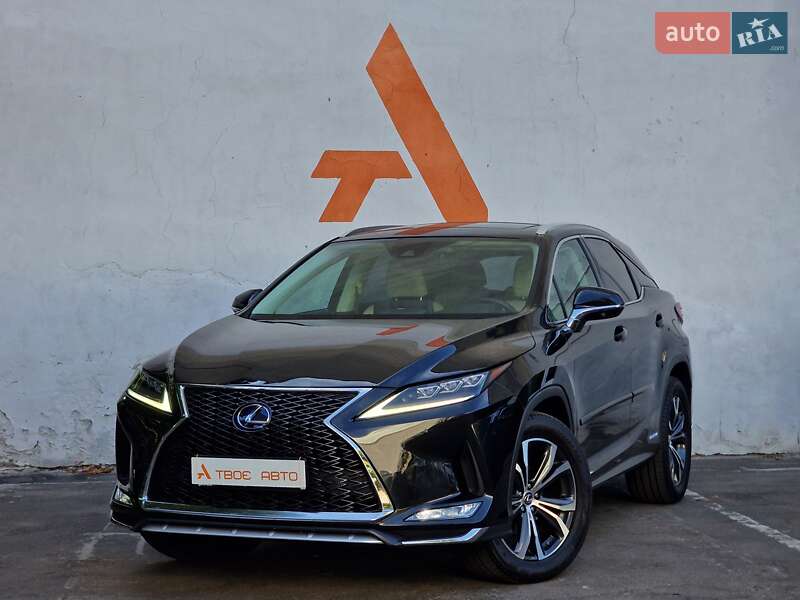 Lexus RX 2022