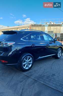 Внедорожник / Кроссовер Lexus RX 2011 в 