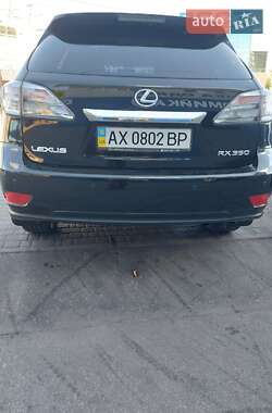 Внедорожник / Кроссовер Lexus RX 2011 в 