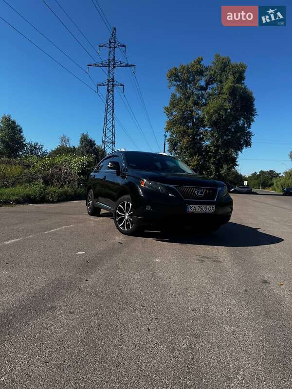 Lexus RX 2011 Lexus RX 2011