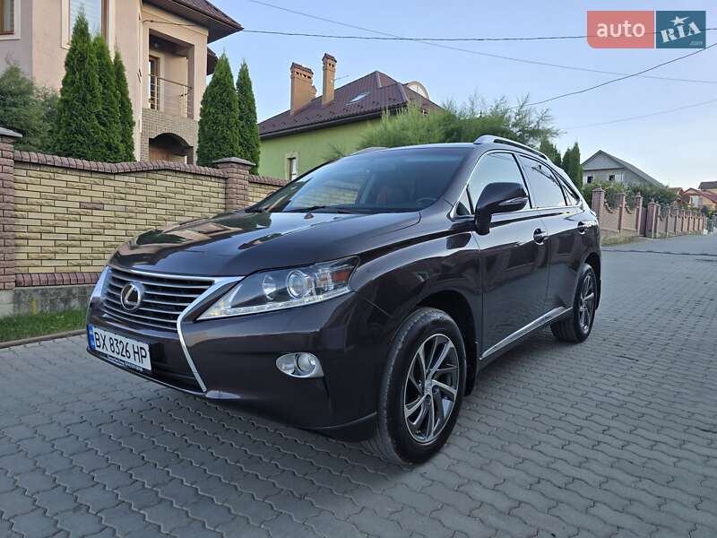 Внедорожник / Кроссовер Lexus RX 2013 в 