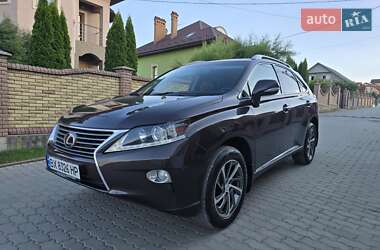 Внедорожник / Кроссовер Lexus RX 2013 в 