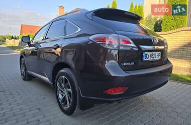 Внедорожник / Кроссовер Lexus RX 2013 в 