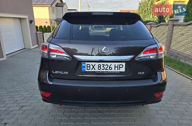 Внедорожник / Кроссовер Lexus RX 2013 в 
