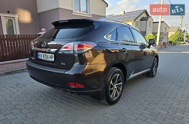 Внедорожник / Кроссовер Lexus RX 2013 в 