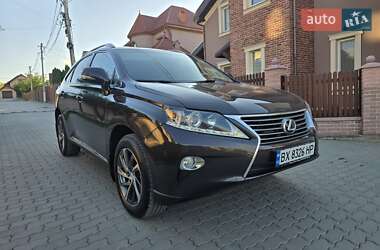 Внедорожник / Кроссовер Lexus RX 2013 в 