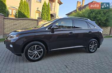 Внедорожник / Кроссовер Lexus RX 2013 в 