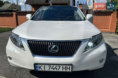 Внедорожник / Кроссовер Lexus RX 2010 в Киеве
