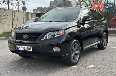 Позашляховик / Кросовер Lexus RX 2011 в Одесі