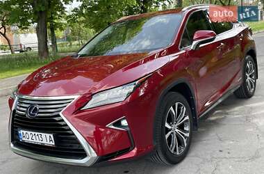 Позашляховик / Кросовер Lexus RX 2016 в Вінниці