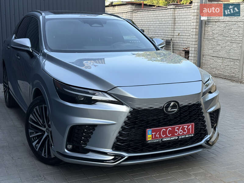 Позашляховик / Кросовер Lexus RX 2023 в Дніпрі фото 16 Позашляховик / Кросовер Lexus RX 2023 в Дніпрі