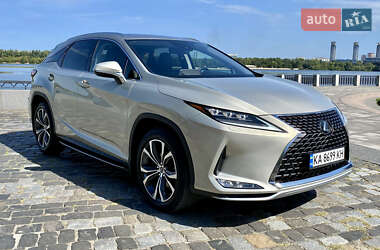 Внедорожник / Кроссовер Lexus RX 2021 в Киеве