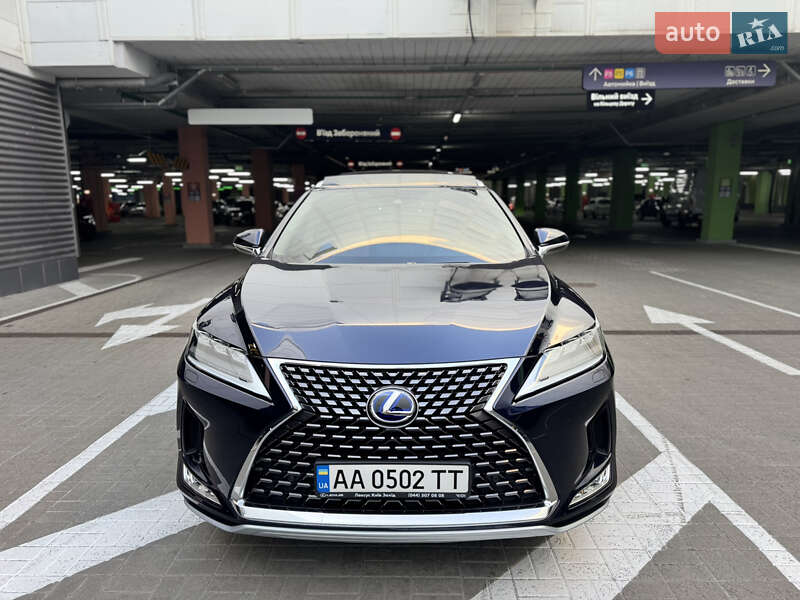 Lexus RX 2020