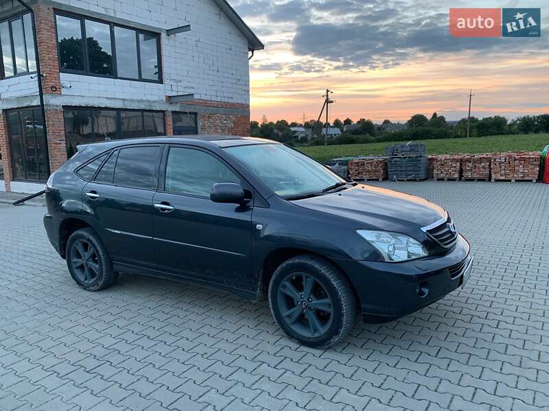 Lexus RX 2008 Lexus RX 2008