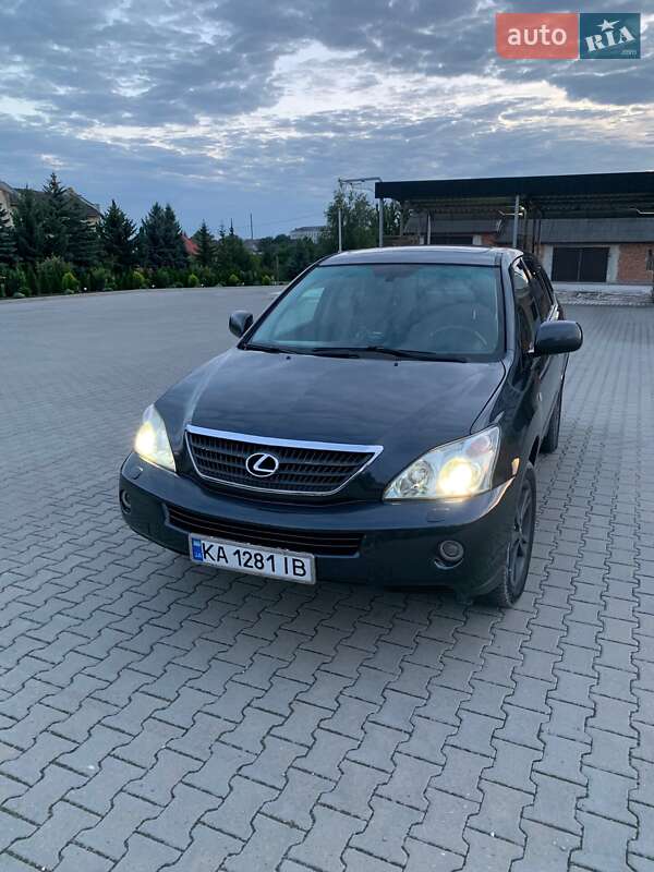 Внедорожник / Кроссовер Lexus RX 2008 в Тернополе