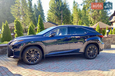 Внедорожник / Кроссовер Lexus RX 2017 в Киеве