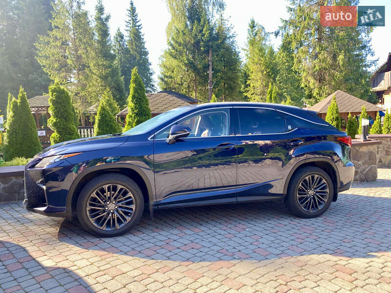 Внедорожник / Кроссовер Lexus RX 2017 в Киеве
