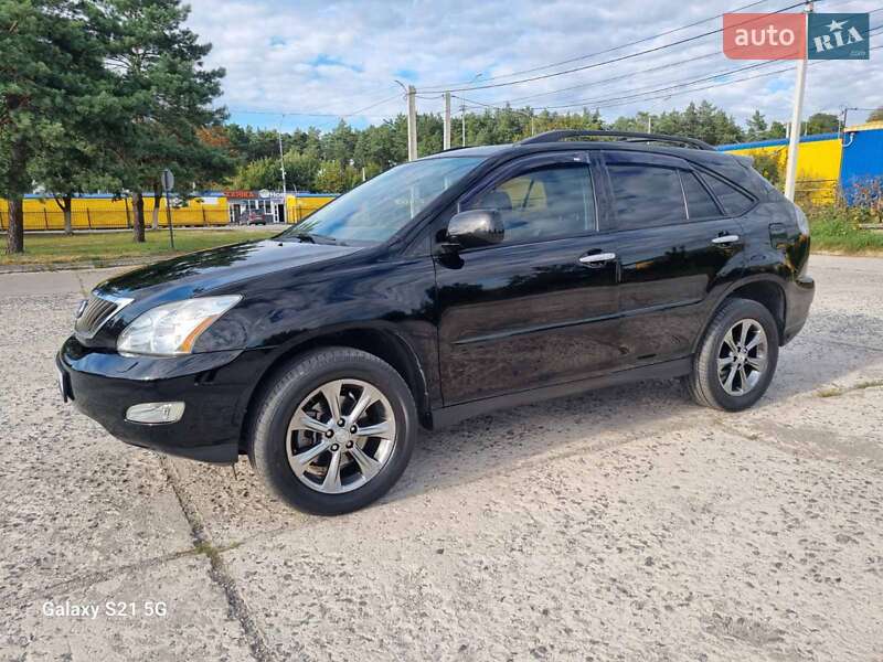 Внедорожник / Кроссовер Lexus RX 2007 в 