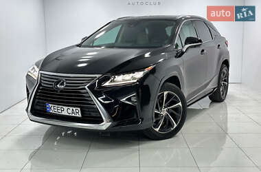 Внедорожник / Кроссовер Lexus RX 2016 в Одессе