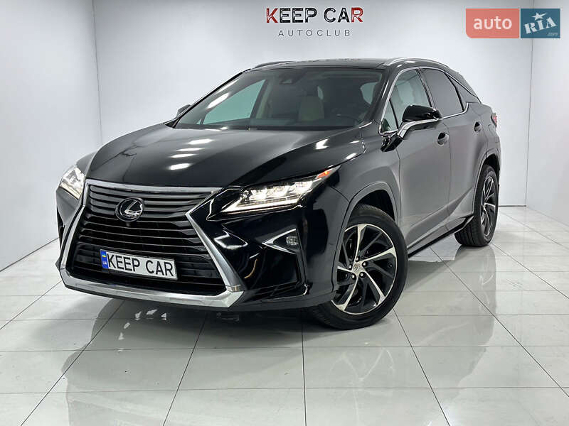 Lexus RX 2016