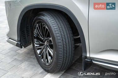 Позашляховик / Кросовер Lexus RX 2021 в 