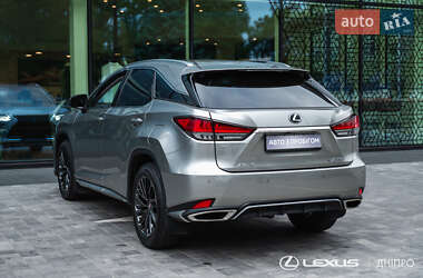 Позашляховик / Кросовер Lexus RX 2021 в 