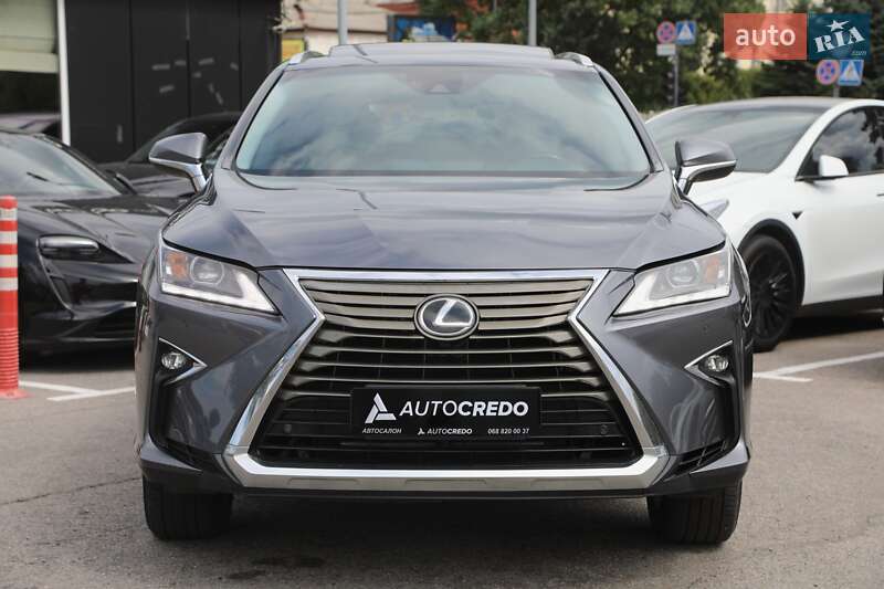 Внедорожник / Кроссовер Lexus RX 2018 в Харькове