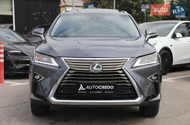 Внедорожник / Кроссовер Lexus RX 2018 в 
