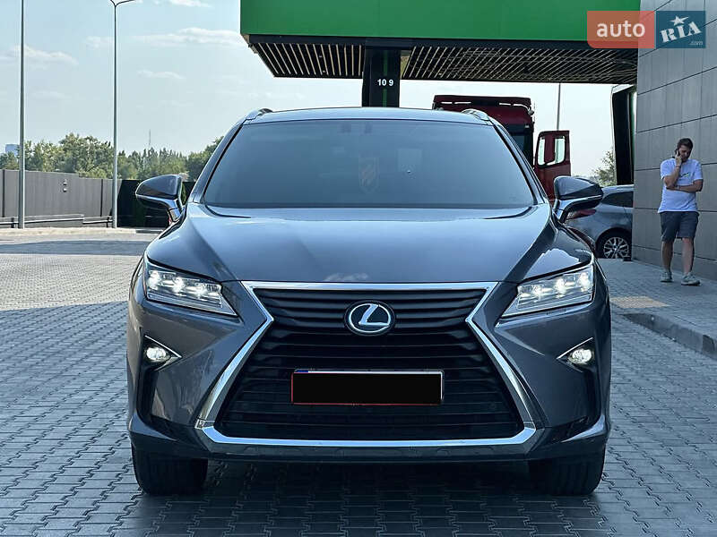 Внедорожник / Кроссовер Lexus RX 2018 в Днепре