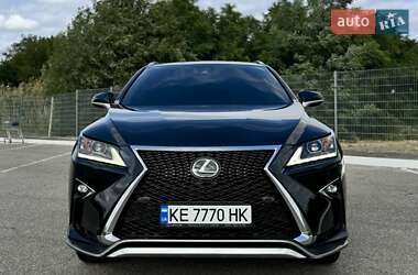 Позашляховик / Кросовер Lexus RX 2017 в Дніпрі