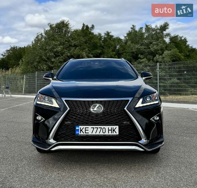 Внедорожник / Кроссовер Lexus RX 2017 в 