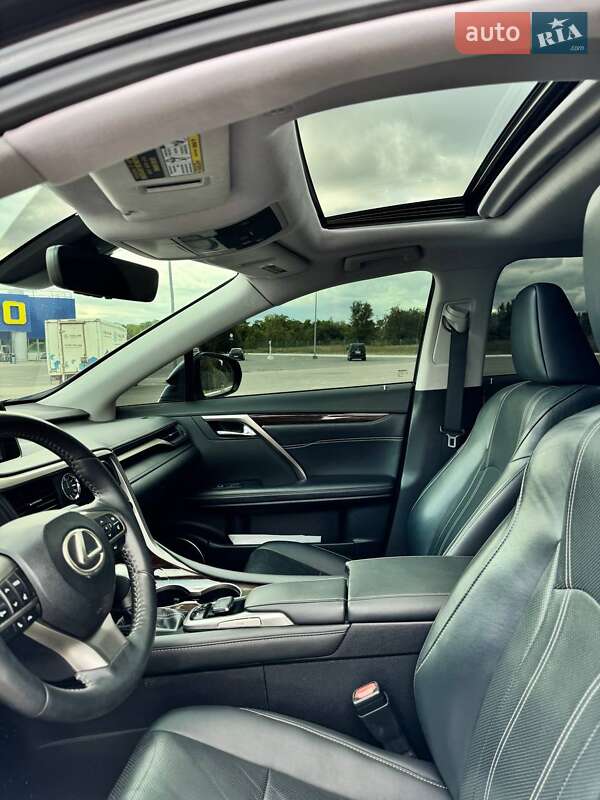 Позашляховик / Кросовер Lexus RX 2017 в Дніпрі