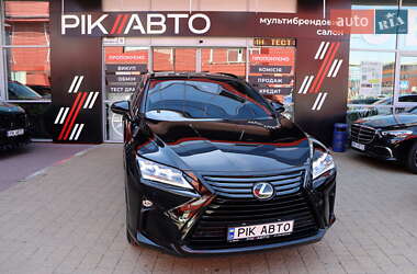 Позашляховик / Кросовер Lexus RX 2017 в Львові