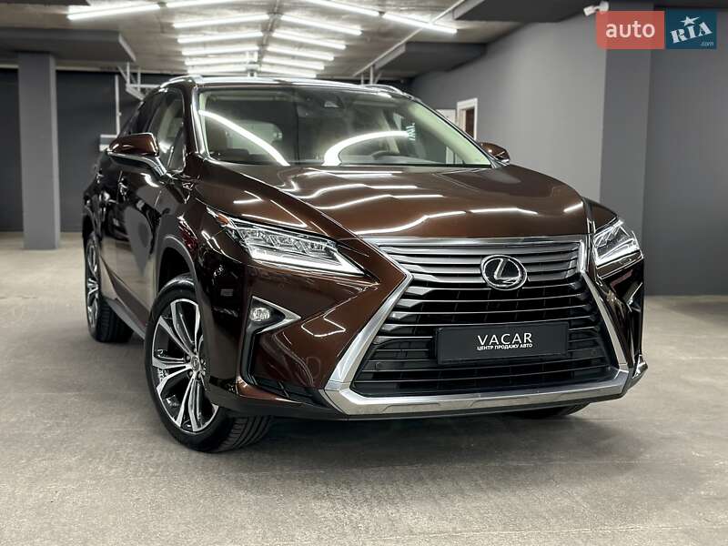 Lexus RX 2017