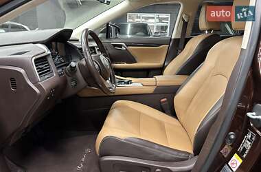 Внедорожник / Кроссовер Lexus RX 2017 в 