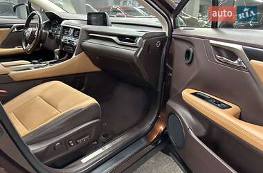 Внедорожник / Кроссовер Lexus RX 2017 в 