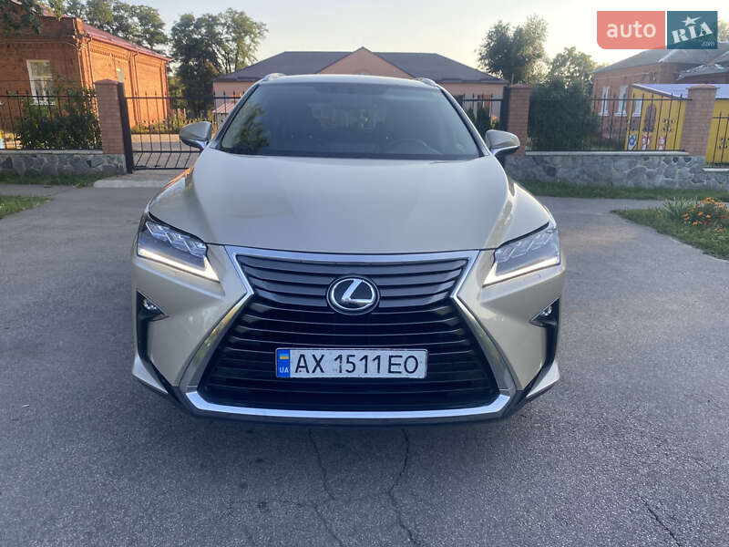 Внедорожник / Кроссовер Lexus RX 2016 в Краснограде фото 3 Внедорожник / Кроссовер Lexus RX 2016 в Краснограде