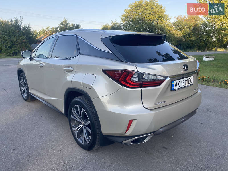 Внедорожник / Кроссовер Lexus RX 2016 в Краснограде фото 7 Внедорожник / Кроссовер Lexus RX 2016 в Краснограде