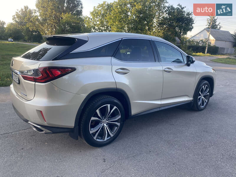 Внедорожник / Кроссовер Lexus RX 2016 в Краснограде фото 10 Внедорожник / Кроссовер Lexus RX 2016 в Краснограде
