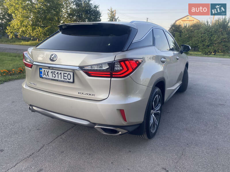 Внедорожник / Кроссовер Lexus RX 2016 в Краснограде фото 20 Внедорожник / Кроссовер Lexus RX 2016 в Краснограде