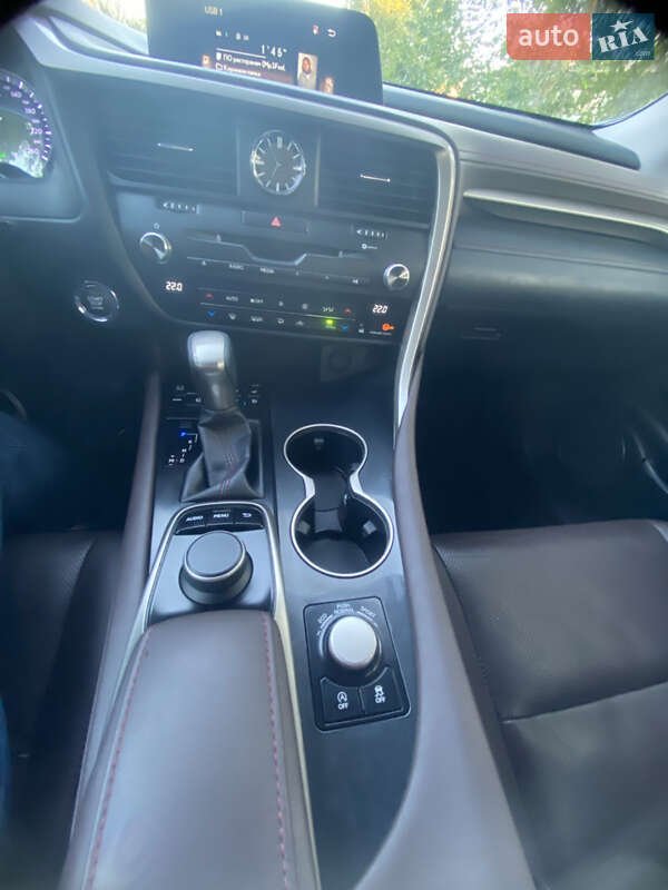 Внедорожник / Кроссовер Lexus RX 2016 в Краснограде фото 40 Внедорожник / Кроссовер Lexus RX 2016 в Краснограде