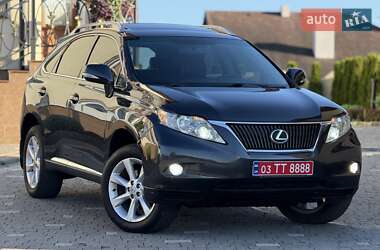 Позашляховик / Кросовер Lexus RX 2009 в Дрогобичі