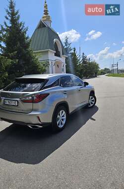 Внедорожник / Кроссовер Lexus RX 2017 в 
