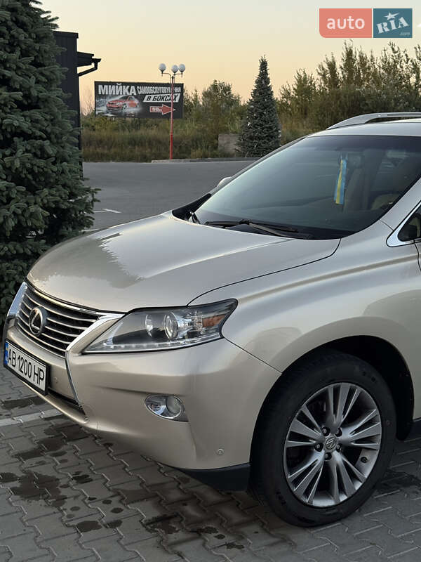 Внедорожник / Кроссовер Lexus RX 2013 в Виннице