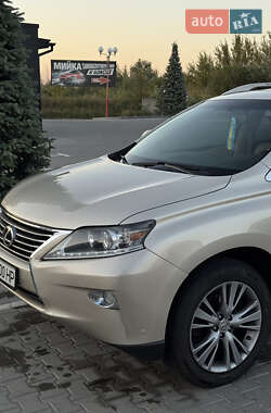 Позашляховик / Кросовер Lexus RX 2013 в 