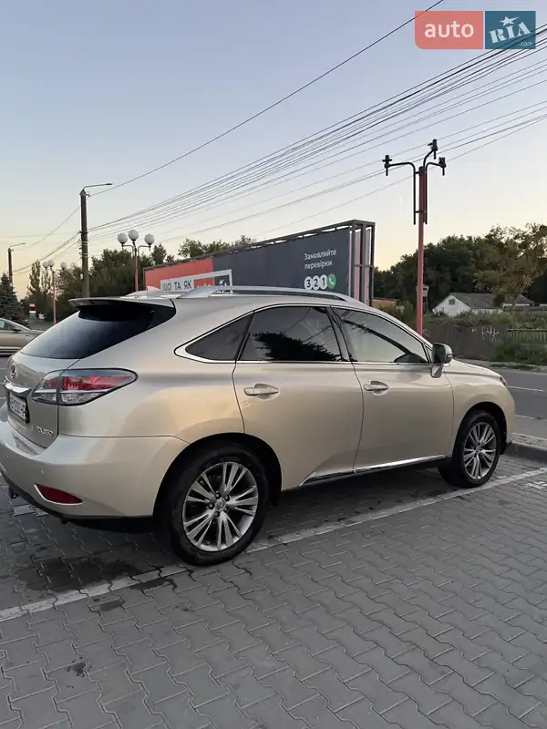 Lexus RX 2013