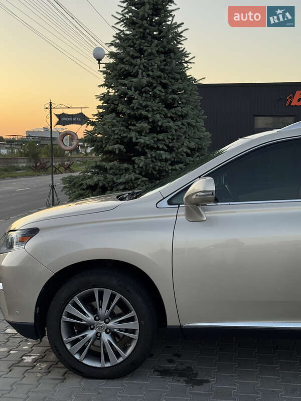 Внедорожник / Кроссовер Lexus RX 2013 в Виннице