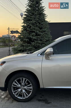 Позашляховик / Кросовер Lexus RX 2013 в 